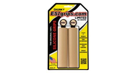 Paar esi chunky grips 32mm beige