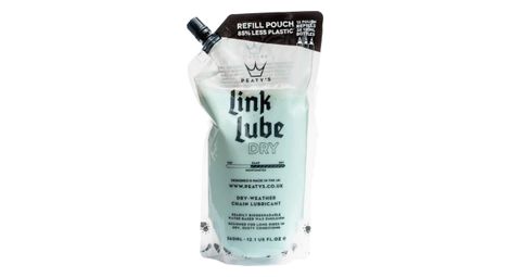 Peaty's link lube lubrifiant conditions sèches recharge 360ml