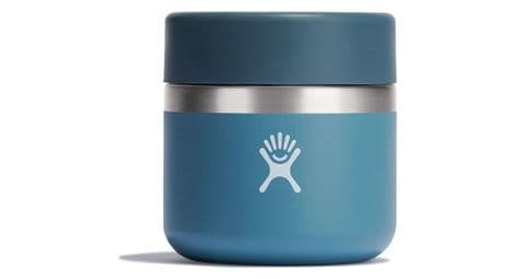 Bidón aislante hydro flask 8 oz azul