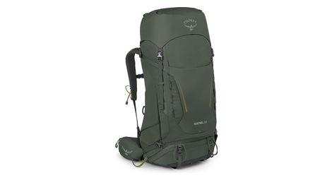 Mochila de senderismo osprey kestrel 58 verde