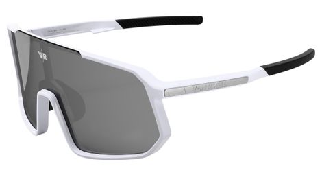 Van Rysel Taaien Brille Weiß/Grau