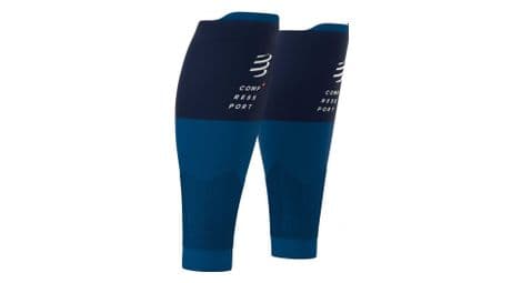 Manchons de compression compressport r2v2 bleu