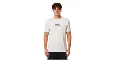 Camiseta oakley factory pilot blanca