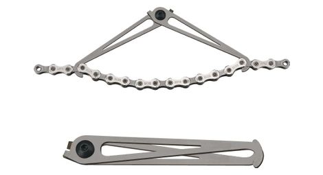 Crochet de fixation de chaine pliable icetoolz 62h1