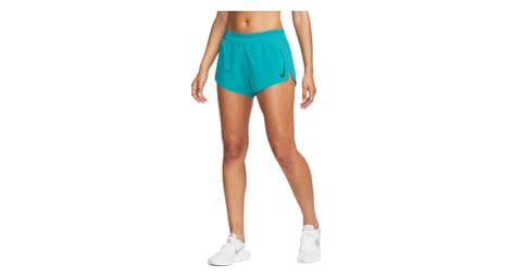 Split shorts women nike dri-fit adv aeroswift blau m