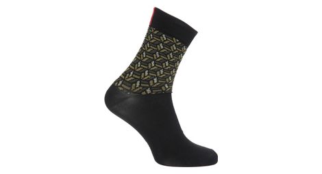 Paire de chaussettes lebram croix de fer kaki