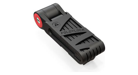 Seatylock foldylock 75 lucchetto pieghevole 75cm nero + staffa