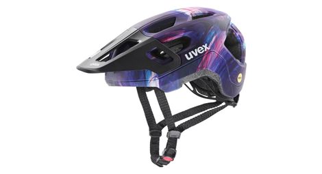 Casque VTT Enfant Uvex React Jr. Mips Violet
