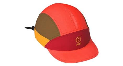 Casquette ciele fstcap sc qa c-speed tana multicolore