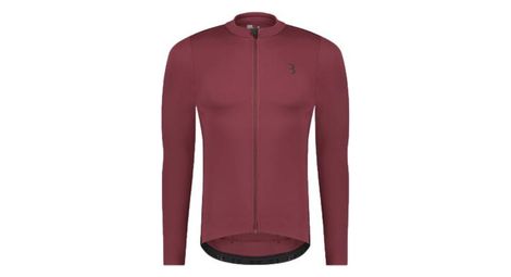 Bbb essence long sleeve jersey red