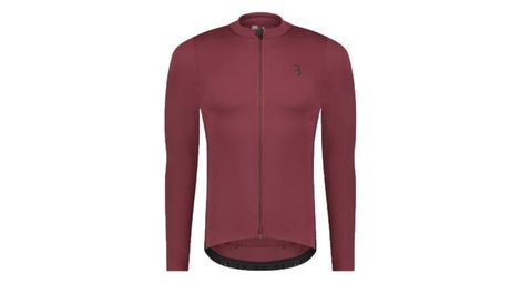 bbb essence red long sleeve jersey