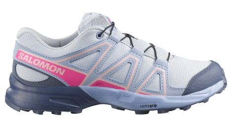 Chaussures Trail Salomon Speedcross Bleu/Rose Enfant