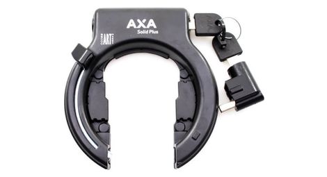 Cortina ring lock solid plus - art2 black