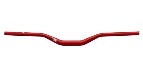 Title mtb ah1 cintre vtt 31.8 mm rouge