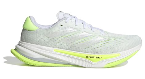 Adidas supernova prima running shoe white/green uomo