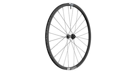 Roue arrière dt swiss er 1400 dicut 22 700 cl disque tubeless route roue avant argenté 12 x 100 mm