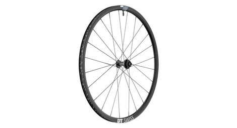 Roue arrière dt swiss er 1400 dicut 22 700 cl disque tubeless route roue avant argenté 12 x 100 mm