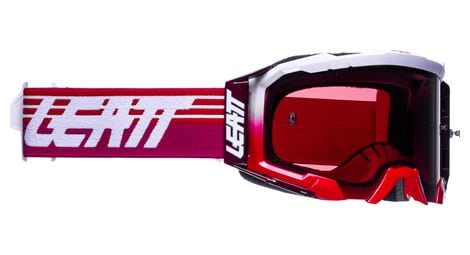 Leatt velocity 5.5 masker - rood - uc 32% roze lens