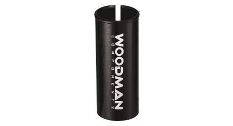 Woodman reducteur de tube de selle 31 6 27 2 mm noir