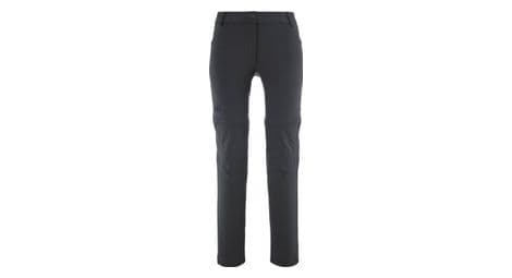 Pantalones elásticos millet trek negros