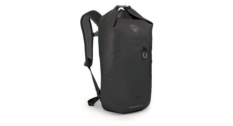 Sac a dos osprey transporter roll top waterproof 25l noir