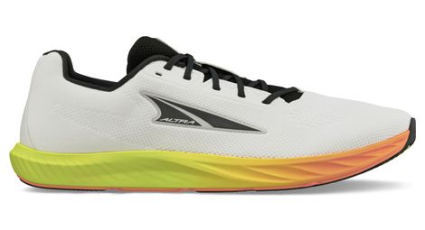 altra escalante 4 running shoes white orange men s