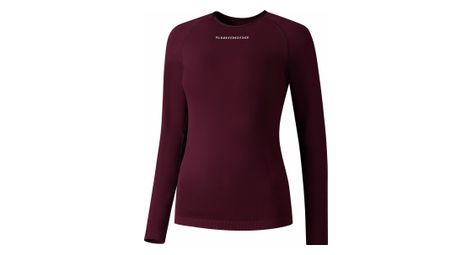 Sous maillot à manches longues femme shimano vertex