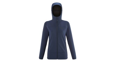 Millet magma shield chaqueta softshell mujer azul