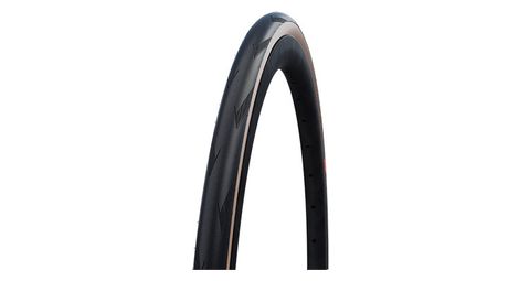 Pneu route schwalbe pro one 700 mm tubetype souple liteskin v-guard addix race marron