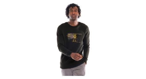 T shirt manches longuesartilect path crew noir homme
