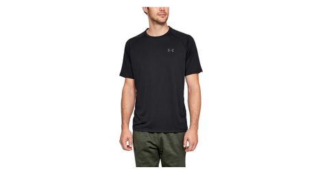 Under armour tech 2.0 short sleeves jersey black