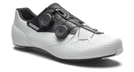 Suplest edge+ 2.0 pro road shoes white/black