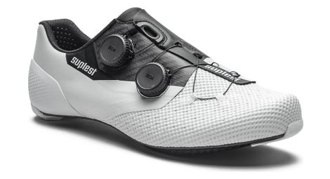 Suplest edge+ 2.0 pro road shoes white/black 43