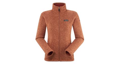 Polaire femme lafuma cali f zip orange