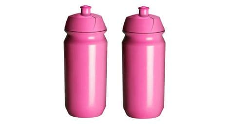 2x bidons 500 ml - rose clair