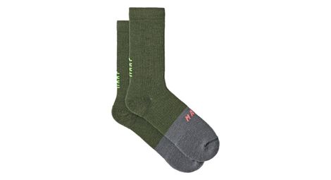 Calcetines maap division merino verde