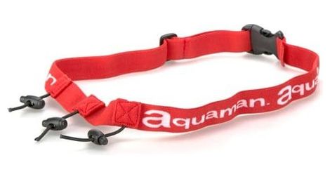 Aquaman red bib holder belt