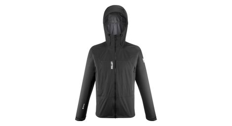 Giacca da alpinismo millet kamet light gore-tex nero