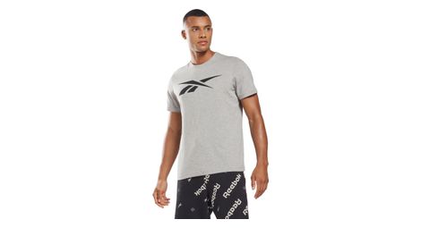 T shirt manches courtes reebok vector gris