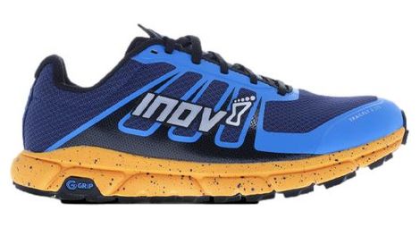 Inov-8 trailfly g 270 v2 blu arancione scarpe da trail uomo