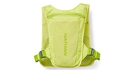 Gilet d'Hydratation Nathan Quick Start 3.0 4L Jaune
