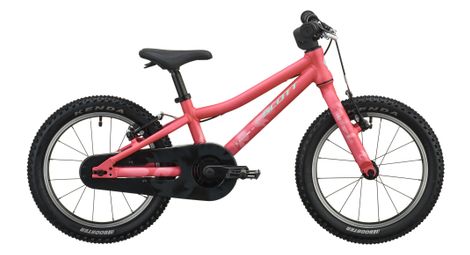Scott — Vtt enfant scott contrail 160 single speed 16'' rose