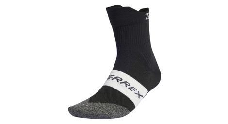 Socken adidas terrex heat.rdy trail running agravic schwarz