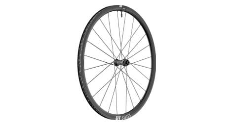 Roue arrière dt swiss er 1600 spline 30 db disque tubeless route roue avant argenté 12 x 100 mm