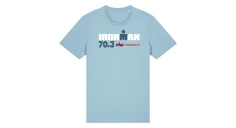 Maglietta a maniche corte ironman 70.3 elsinore sky blue uomo