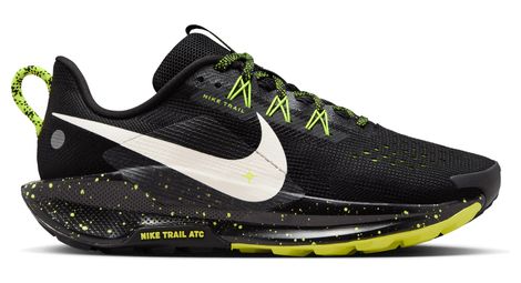 nike pegasus trail 5 black green women s trail running shoes