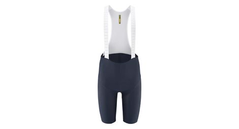 Cuissard court à bretelles mavic ksyrium bleu