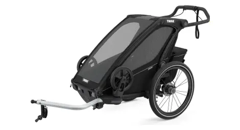 Remolque infantil thule chariot sport negro