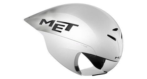 Met drone casco wide body ii bianco