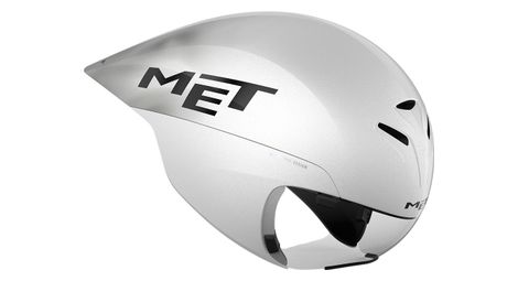 met drone wide body ii helmet white